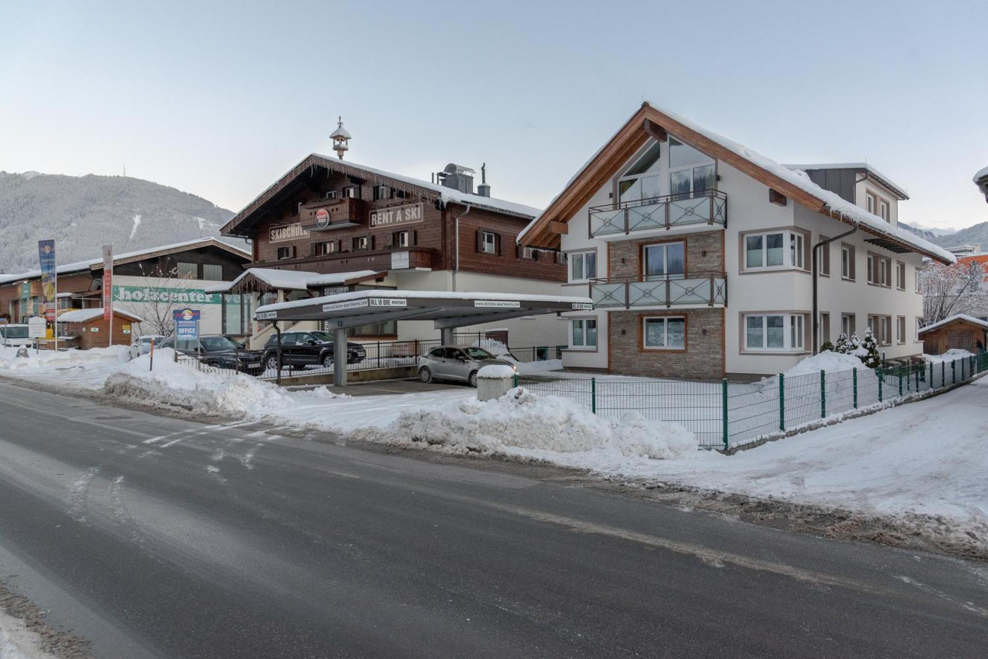 Fourteen Zell Am See S&P By All In One Apartments Εξωτερικό φωτογραφία